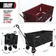 image 3 of MoverX 150L/150kg Folding Camping Trolley / Festival Wagon