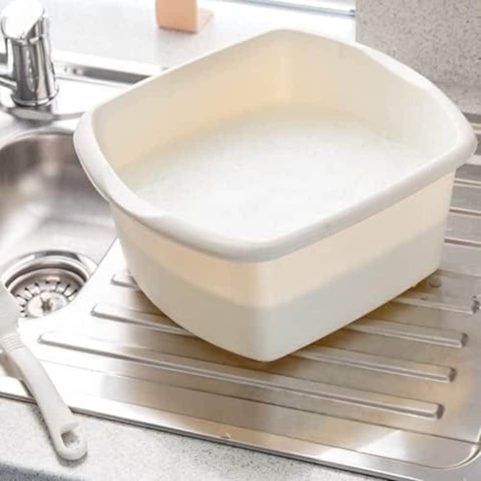 image 1 of Addis 8L Rectangular Bowl – Linen Cream