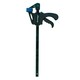 image 2 of 12" Quick Release Ratchet Rapid Bar Speed Clamp Holder Grip Spreader Fastener 3pk