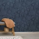 image 2 of Fine Decor Dimensions Floral Wallpaper - Blue - 32.8ft x 21in Blue