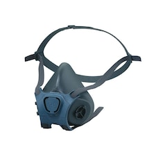 Moldex Series 7000 Half Mask Tpe - Multi Colour - Large, No Filters