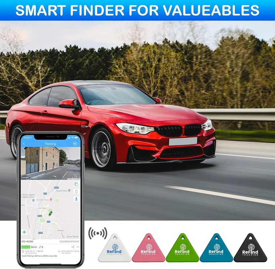 image 1 of R3 Smart Tracker for Android & iPhone Bluetooth 5.0 Samsung GPS AirTag