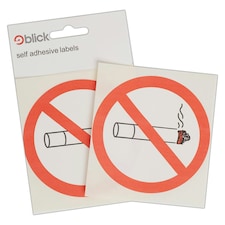 BLICK P/TD SPECIAL BAG NO SMOKING - Blick - RS018452 N/A