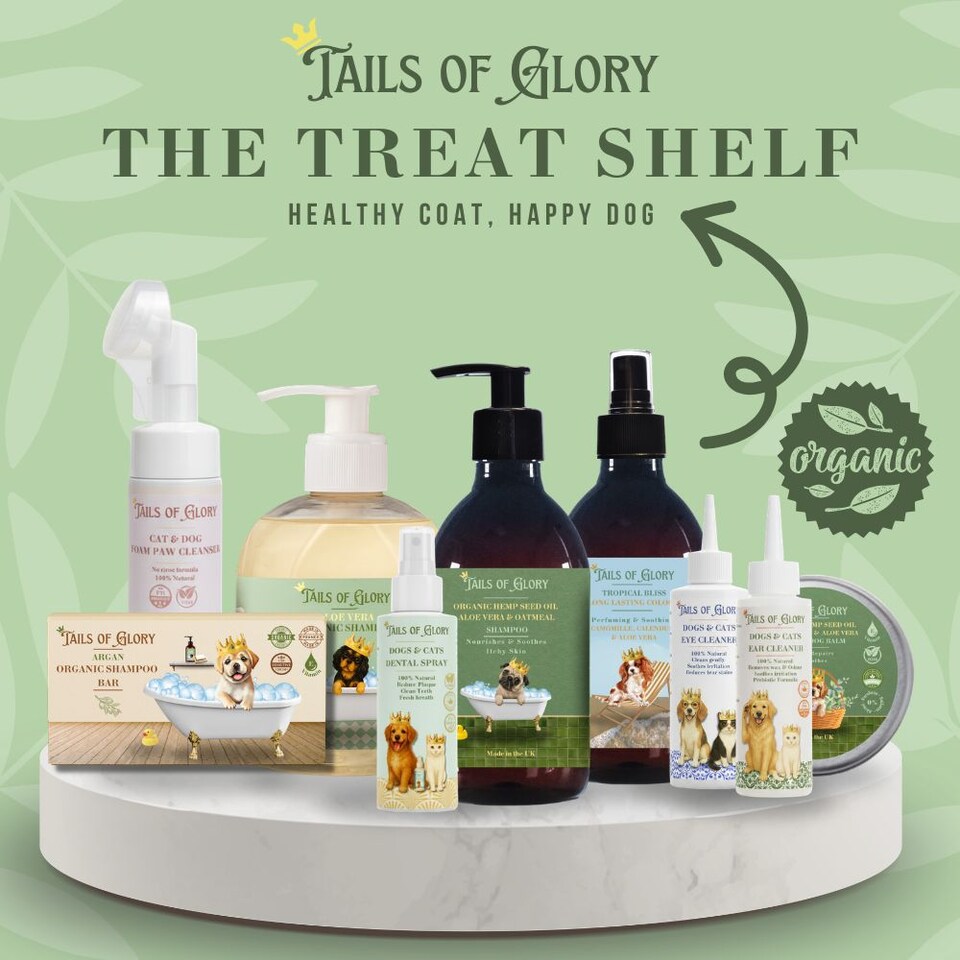 image 1 of Tails of Glory Natural Ear Cleaner for Dogs & Cats