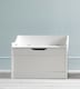 image 7 of Lola Toy Box Storage Organiser in Classic White | Grey | 1