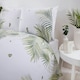 image 3 of PH Tropics Polycotton Duvet Cover Set With Pillowcase Green | Double