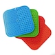 image 3 of Silicone Licking Mat - Providing Mental Stimulation and  Anxiety Relief - Green | Green