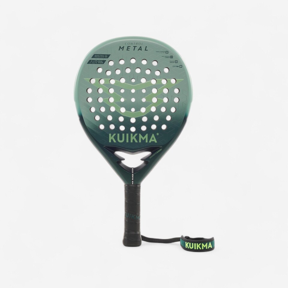 image 1 of Decathlon Adult Padel Racket Control Metal