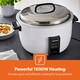 image 4 of GEEPAS Commercial Rice Cooker 4.2L, 1600W