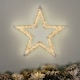 image 3 of Charles Bentley Indoor Outdoor 50cm Light Up Christmas Star