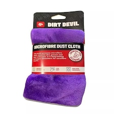 Dirt Devil Microfibre Reusable Cleaning Cloth 30 x 30cm Purple | Purple