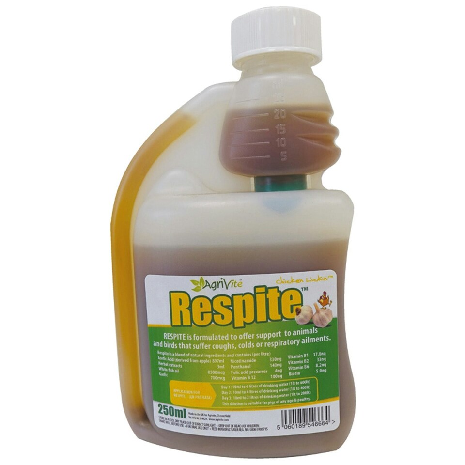 Agrivite Chicken Lickin' Respite Drink - 250ml