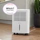 image 2 of Pro Breeze 12L Low Energy Dehumidifier with Built-in Humidistat