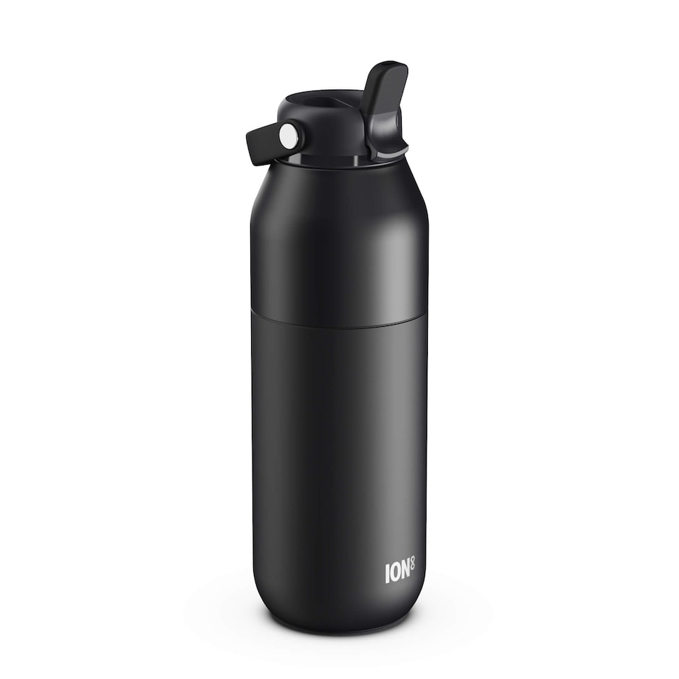 ION8 URBAN Insulated Steel Water Bottle, Dual Tone, 910ml / 30oz