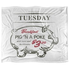 Supernatural Tuesday Blanket - Multicoloured - One Size