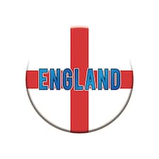 England Football Badge 5.5cm