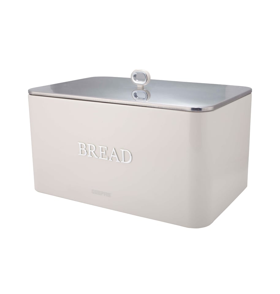 GEEPAS Bread Bin 13L | RetroVive Storage Box