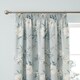 image 2 of D & D Eve Pencil Pleat Curtains Duck Egg