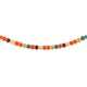 image 1 of Autumnal Leaves Tissue Paper Hanging Garland Decoration 3m