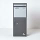 image 1 of SMART PARCEL BOX® Large Front & Rear Access Dark Grey Grey