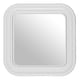 image 1 of SupaHome Square Plastic Mirror - White - 31.5 x 31.5cm