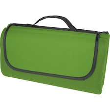 Bullet Salvie Plastic Picnic Blanket - Green - One Size