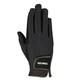image 1 of HYCONIC Unisex Adult Logo Riding Gloves - Black - L