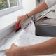 image 3 of Sticky Back Plastic Marble Grey Kitchen Self-adhesive Vinyl Wrap for Cupboards, Doors and Worktops 90cm x 5m - d-c-fix