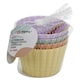 image 2 of 8pc Ice Cream Bowl & Spoon Set Party 4 Bowls & Spoons Dessert Cups Garden Summer | Multi | Multicoloured | 3 Sets ( 24 Pcs)