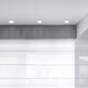 image 2 of ValueLights Downlight Fire Rated Brushed Chrome Ceiling Light Fitting Single Pack