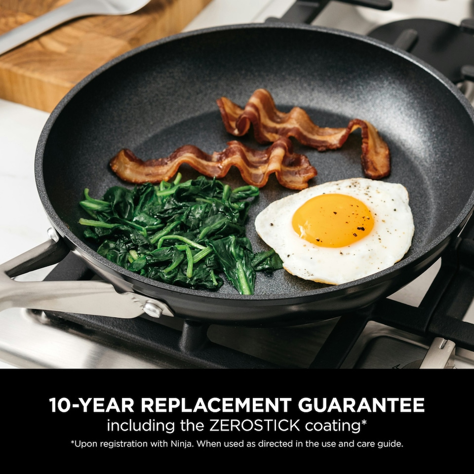 image 1 of Ninja Zerostick Essentials 20cm Frying Pan C10020UK