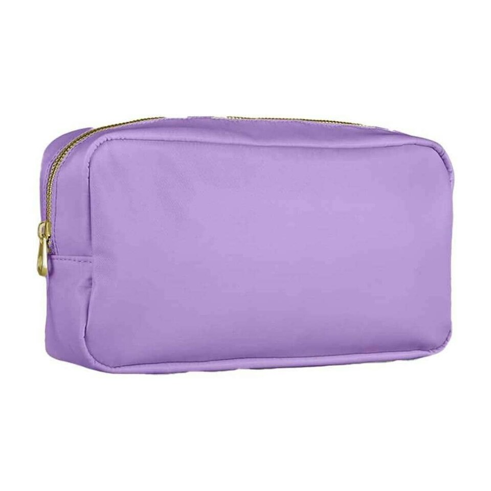 image 1 of Bagbase Sundae Accessory Bag - Blueberry Swirl - L | Blue