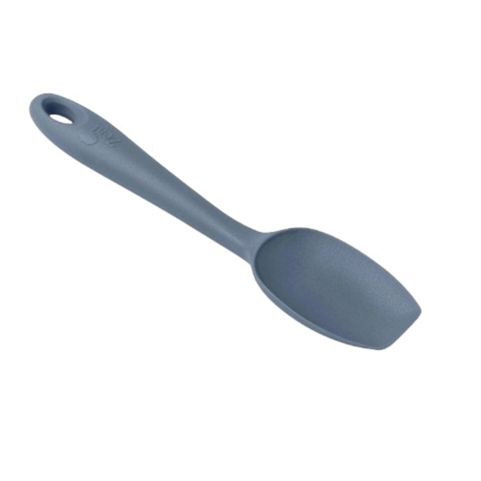 image 1 of Zeal Silicone Spatula Spoon, 20cm, Provence Blue