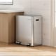 image 2 of 60L Dual Pedal Bin Recycling and General Waste Kitchen Bin (2x30L)
