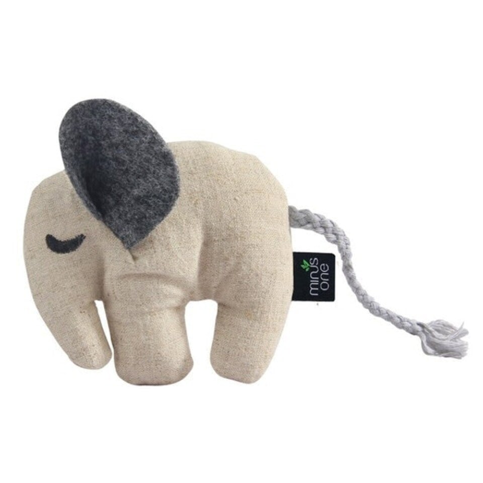 image 1 of All For Paws Minus One Docile Buddy Elephant Cat Toy