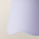 image 5 of ValueLights Mabel Small Lilac Scallop Edge Linen Shade