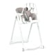 image 5 of Allis Baby Lola 2-in-1 Highchair Feeding Chair - Grey