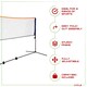 image 2 of Small 3m Adjustable Foldable Badminton Tennis Volleyball Net