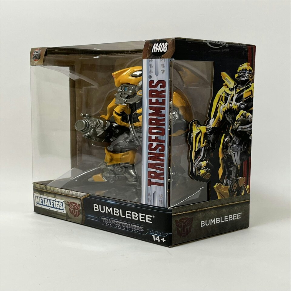image 1 of Bumblebee Transformers The Last Knight Metal Figure Jada 253111001