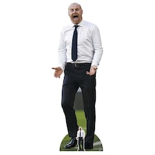 Sean Dyche Blue Tie Football Manager Lifesize Cardboard Cutout 183cm