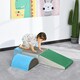 image 6 of HOMCOM 5 Piece Soft Safe Foam Playset Climb and Crawl Activity Toy for Toddler