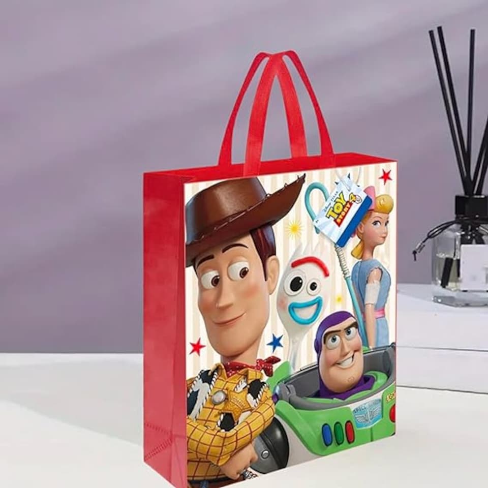 image 1 of Disney Toy Story 4 Party Gift Tote Bag 13" x 11"