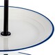 image 7 of Nicola Spring White Farmhouse Cake Stand - 21cm | White | White