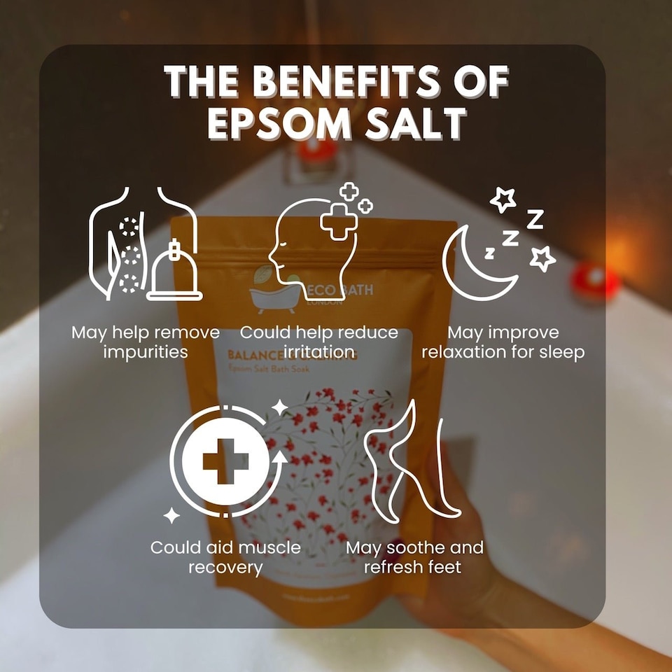 image 1 of Balance & Calming Epsom Salt Bath Soak