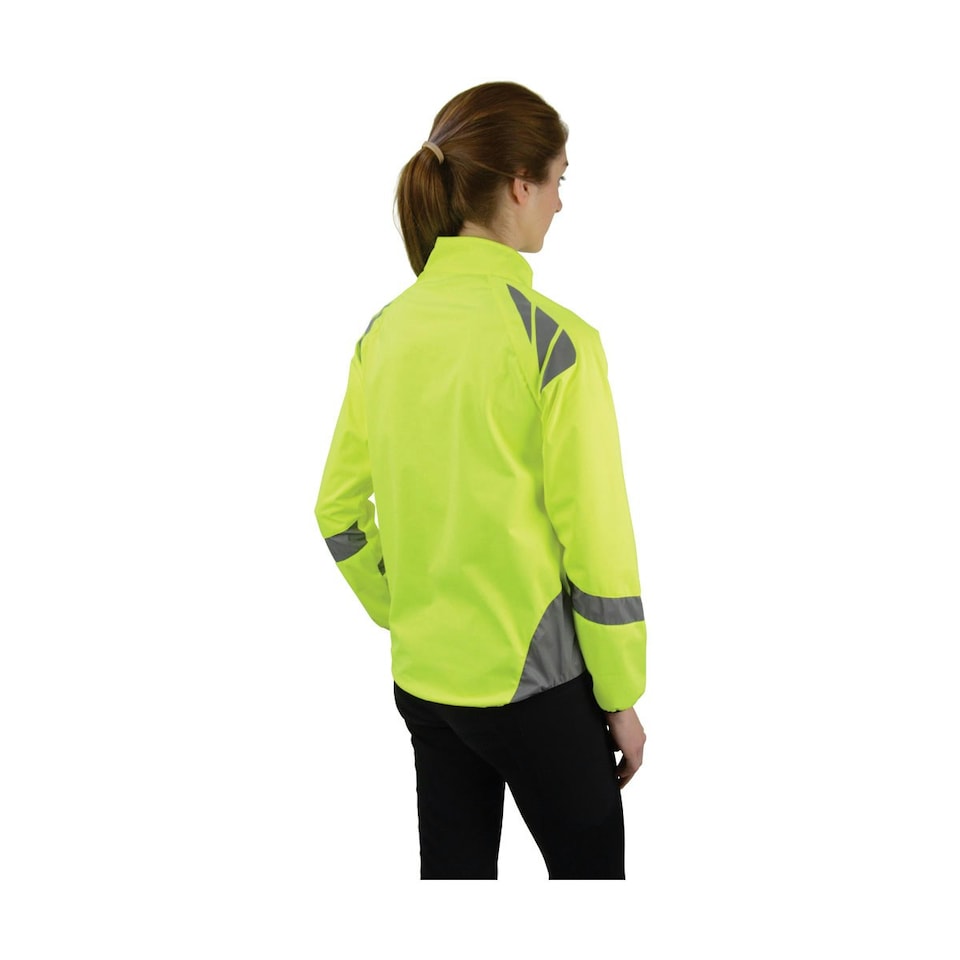 image 1 of HyVIZ Unisex Adult Reflective Jacket - Yellow - S
