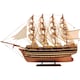 image 1 of Frigate Jylland Wooden Model Ship 54.5 cm