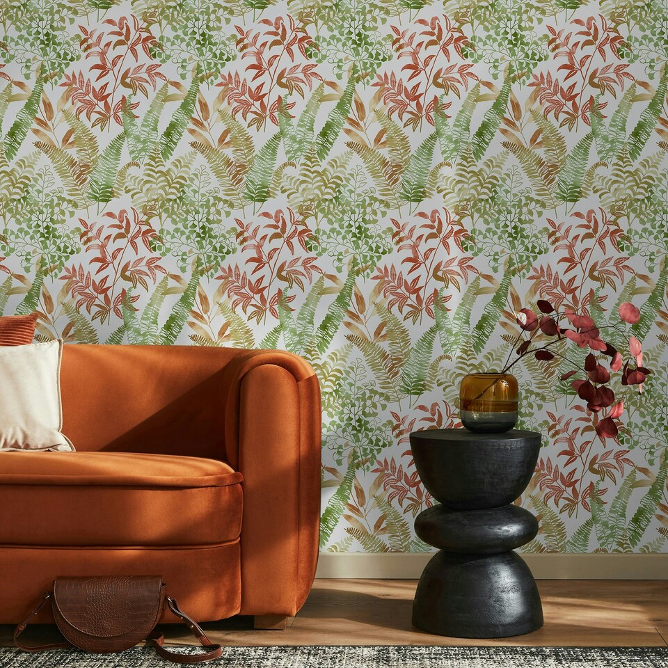 image 1 of Superfresco Easy Temptation Sunrise Wallpaper Orange | Orange