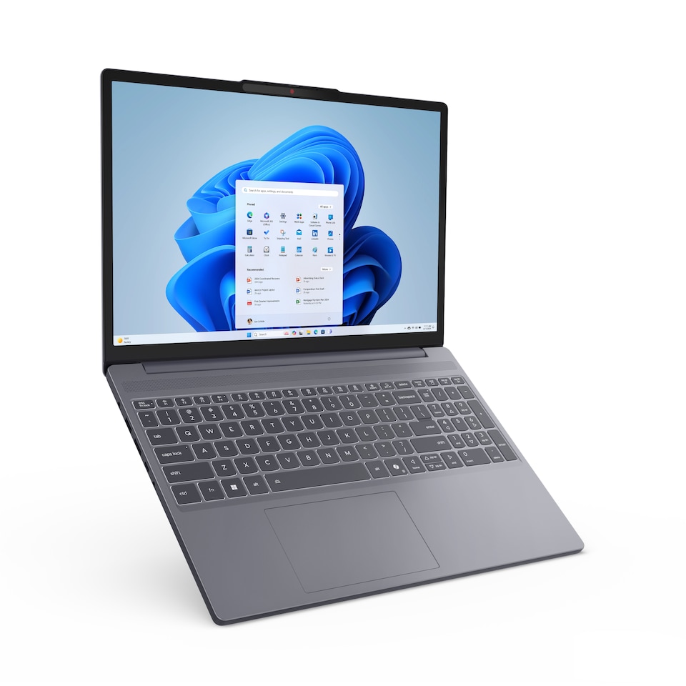 image 1 of Lenovo IdeaPad Slim 3 15IRH10 Intel Core i5 16GB 512GB SSD 15.3-Inch Windows 11 Home Laptop