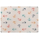 image 1 of Multi Coloured Anchors Rug | Multi