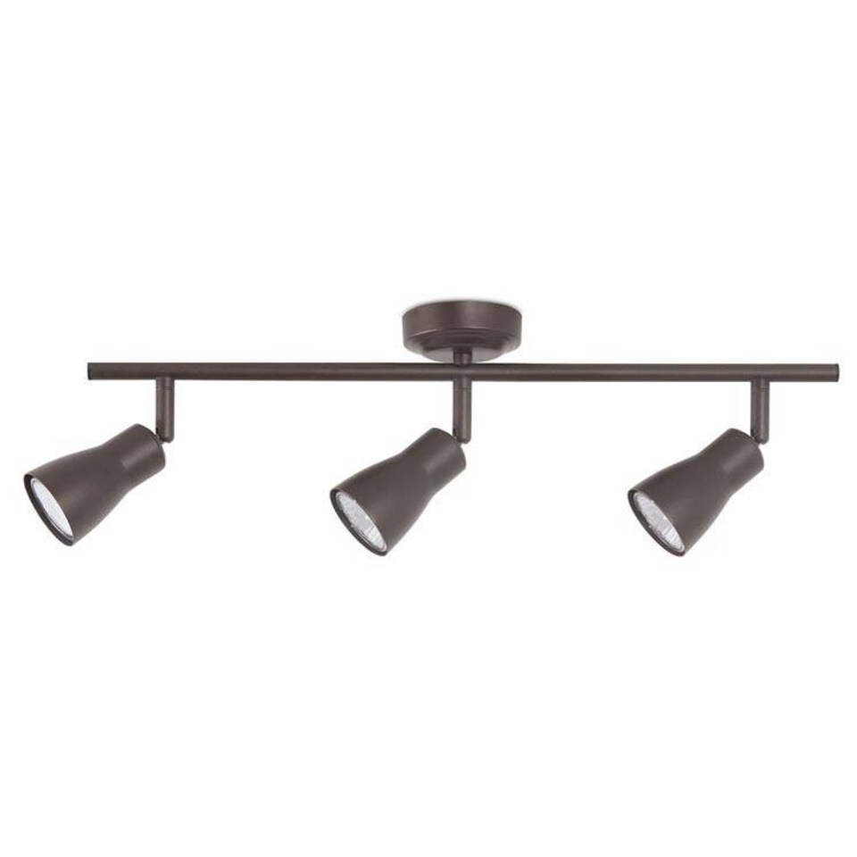 Safran Triple Spotlight Brown 3x GU10